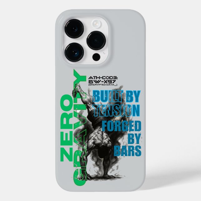 VYTROS "ZERO GRAVITY" ATH-C0D3 Case-Mate iPhone CASE (Back)