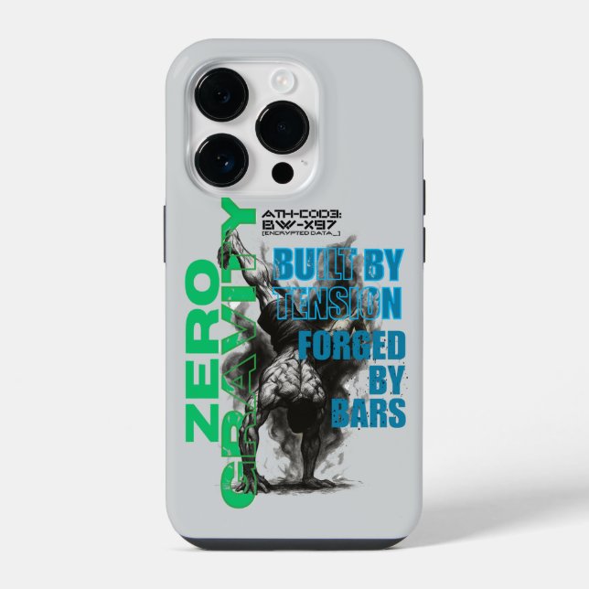 VYTROS "ZERO GRAVITY" ATH-C0D3 iPhone CASE (Back)