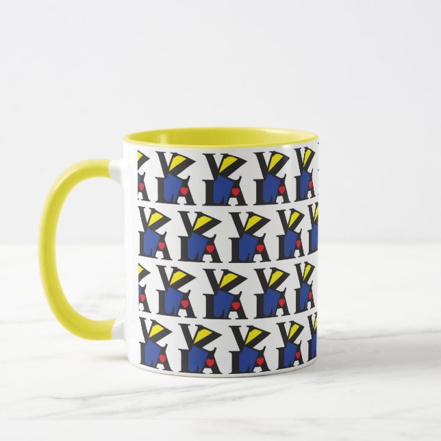 VZLA&Coffee Mug (Left)