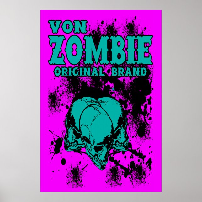 VZO Brand 002 C : Poster (Front)