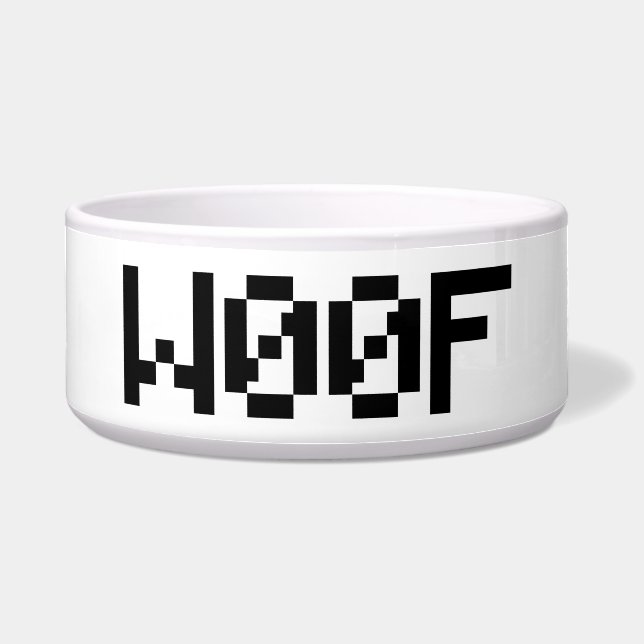 W00F [Leetspeak Animal Sounds] (Front)