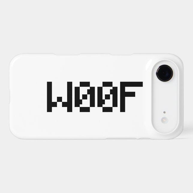 W00F [Leetspeak Animal Sounds] (Back (Horizontal))