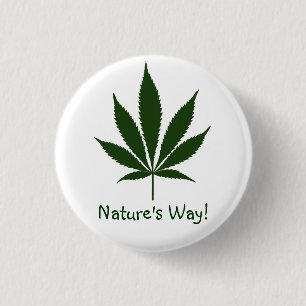W01 Nature's Way! Button