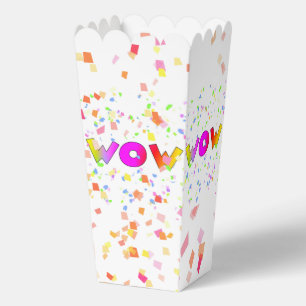 W0W White Favour Box