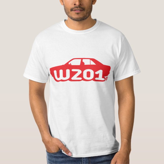 W201 Side Shot T-Shirt (Front)