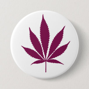 W24 Pot Leaf Button