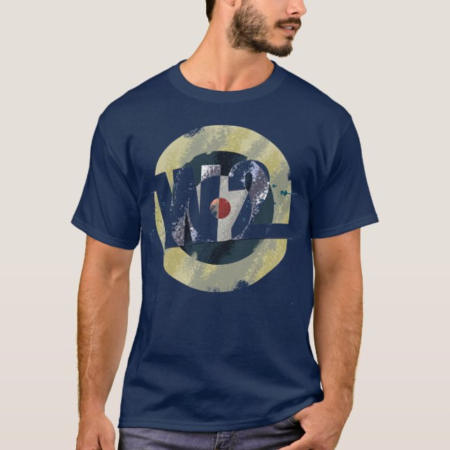 W2 Band Logo Tee (Full Colour) (Front)
