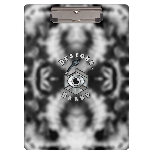 W4VE • DESIGHN. | "Logo v2" • Clipboard (Front)