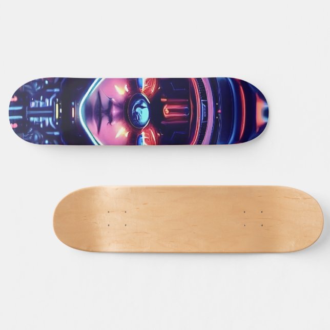 W4VE • DESIGHN. | "Procedural" ~ [49 / 50] • Board Skateboard (Horz)