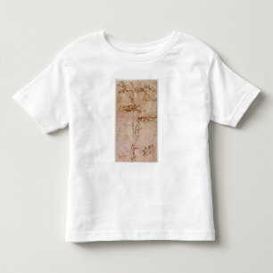 W.4v Page of sketches of babies or cherubs Toddler T-Shirt
