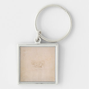 W.54 Study of a dragon Key Ring