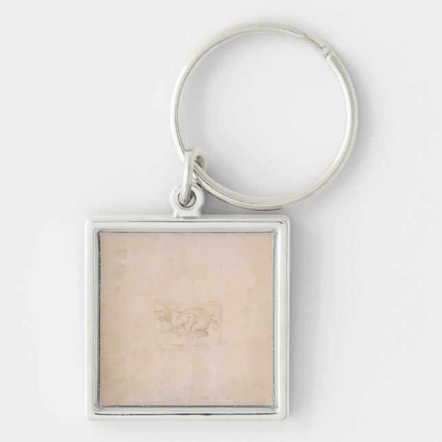 W.54 Study of a dragon Key Ring (Front)