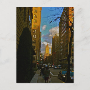 W.75TH ST., NYC (c) S.Tammany Postcard