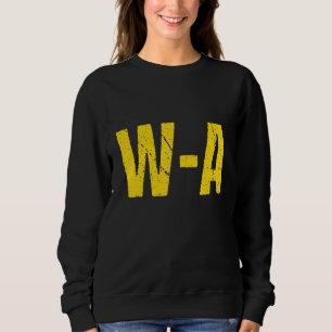 W A Couples Matching IOWA Sports Football Fun Tee