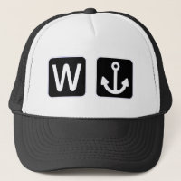 W Anchor Wanchor Funny Gift