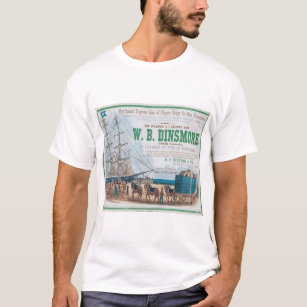 W B Dinsmore Clipper Sailing ship T-Shirt