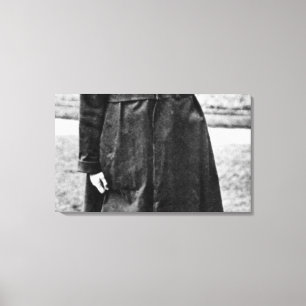 W.B. Yeats, 1923 Canvas Print