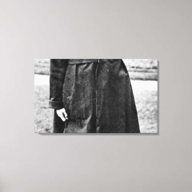 W.B. Yeats, 1923 Canvas Print (Front)