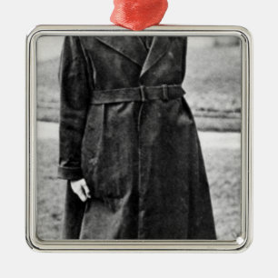 W.B. Yeats, 1923 Metal Tree Decoration