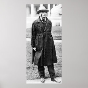 W.B. Yeats, 1923 Poster