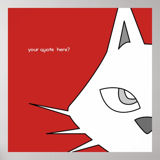 W-CAT POSTER (Front)