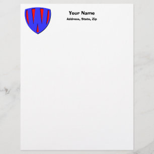 W CUSTOMIZED LETTERHEAD