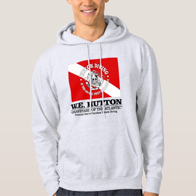 W.E. Hutton (best wrecks) Hoodie (Front)