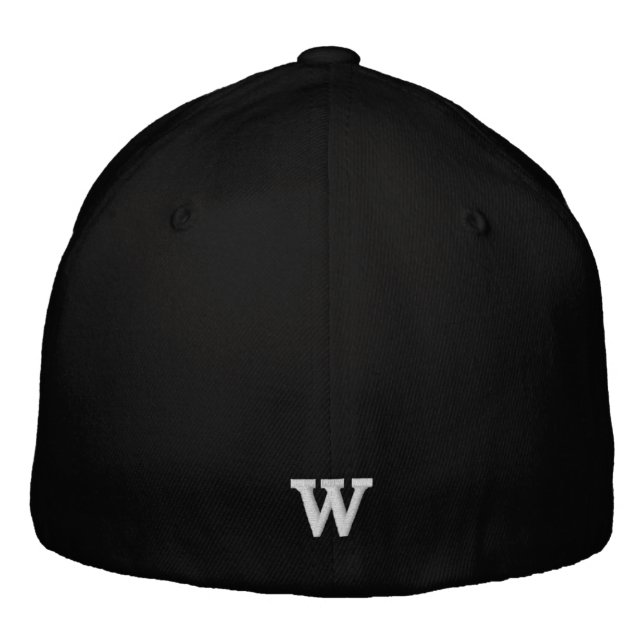 W EMBROIDERED HAT (Back)