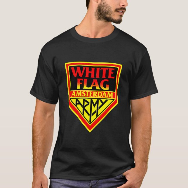 W F ARMY AMSTERDAM T-Shirt (Front)