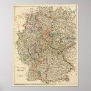 W Germany Poster