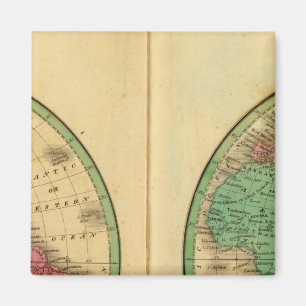 W Hemisphere, E Hemisphere Magnet
