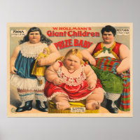 W. Hollmann's Giant Children And Prize Baby.