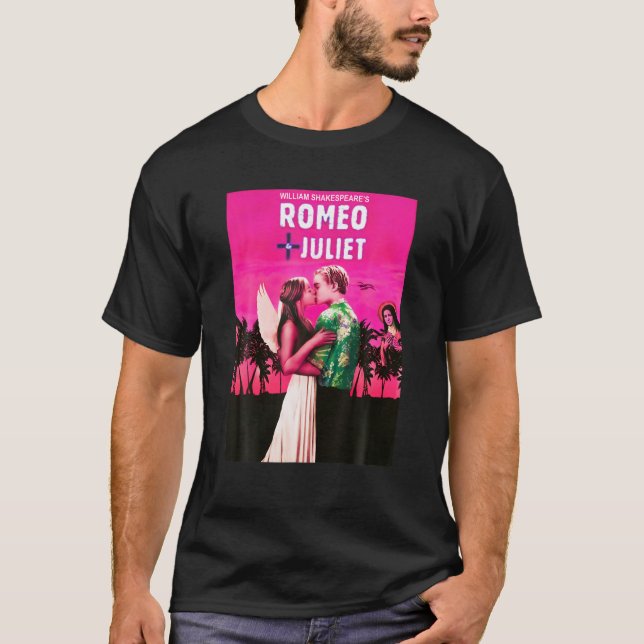 W_I_L_L_I_A_M Shakespeare’S Romeo Juliet T-Shirt (Front)