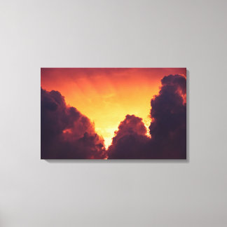 w in weather canvas print