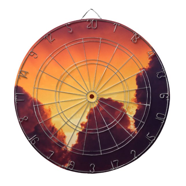 w in weather dartboard (Front)