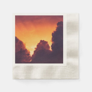 w in weather napkin