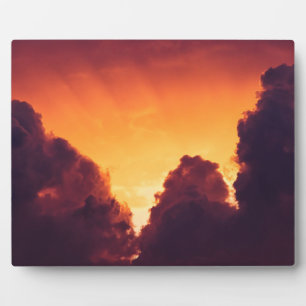 w in weather plaque