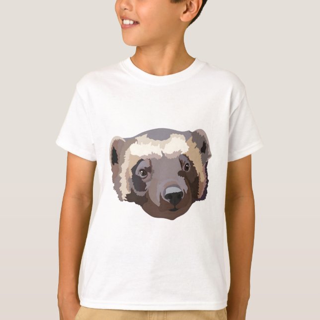 W is for Wolverine  T-Shirt (Front)