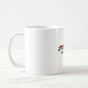 W is for Worm Coffee Mug