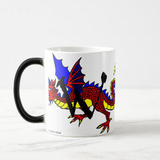 W is for Wyvern Magic Mug