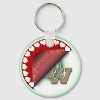 W KEY RING