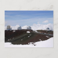 W.M. Keck Observatory on Mauna Kea, Hawaii