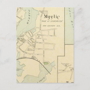 W Mystic, Mystic Postcard