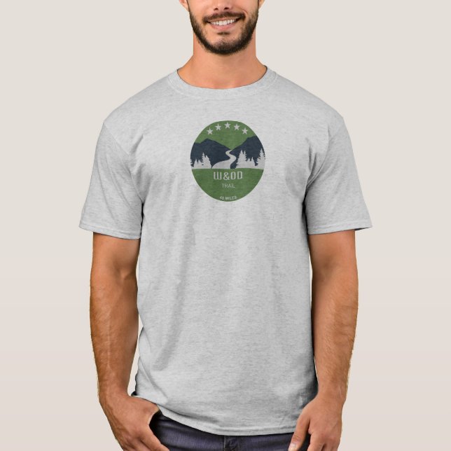 W&OD Trail T-Shirt (Front)