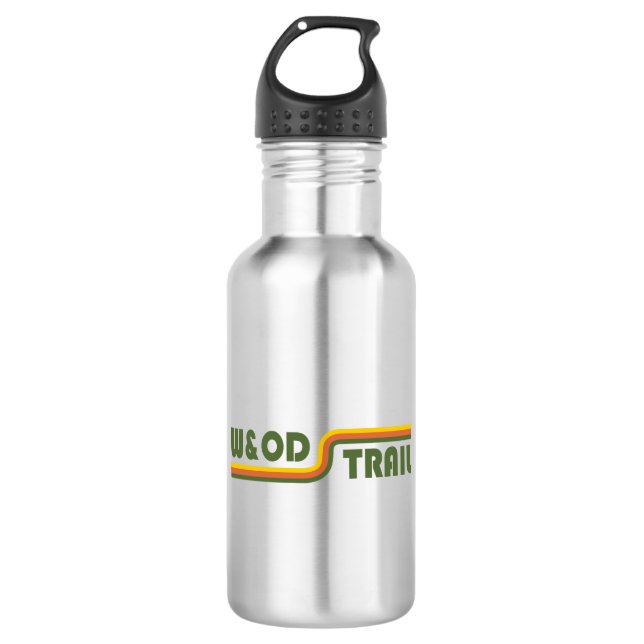 W&OD Trail Virginia 532 Ml Water Bottle (Front)