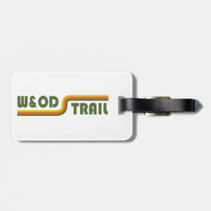 W&OD Trail Virginia Luggage Tag