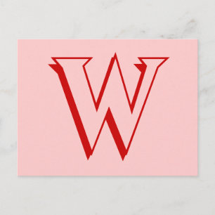 W POSTCARD