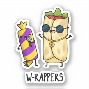 W-rappers Funny Food Pun 