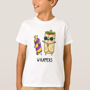 W-rappers Funny Food Pun  T-Shirt
