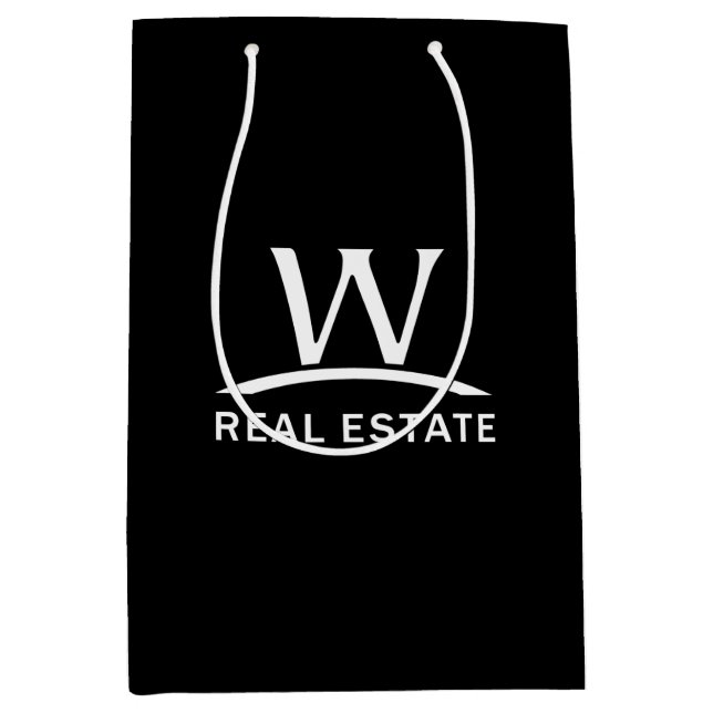 W Real Estate Gift Bag (Front)